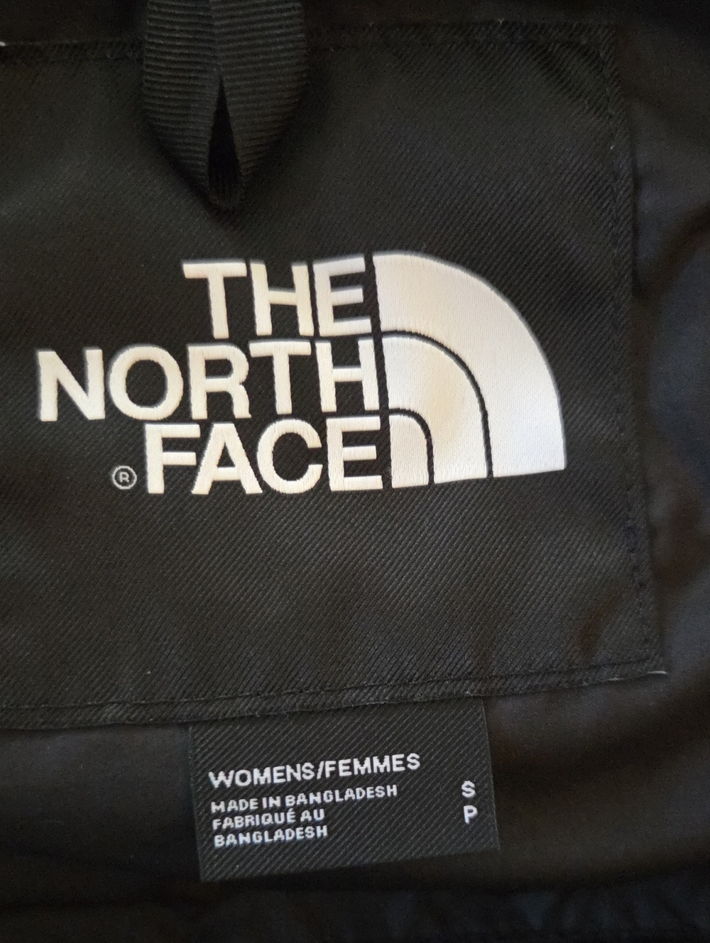 Women’s 2000 Retro Nuptse Puffer Jacket TNF black - Picture 2 of 4